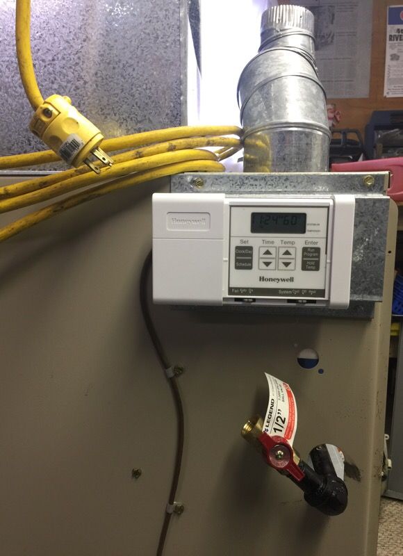 LP Propane gas Furnace Plug In & connect gas for Sale in Roy, WA OfferUp