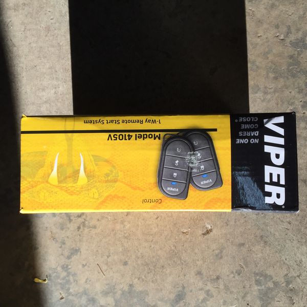 Avital Car Alarm And Keyless Entey For Sale In Monroe Wa