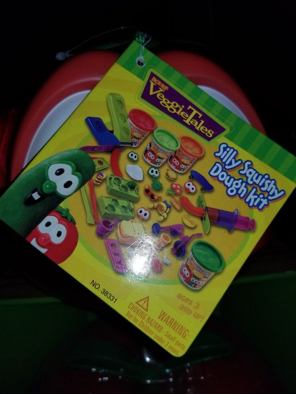 VeggieTales Play-Doh set for Sale in Sacramento, CA - OfferUp