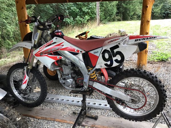 Honda CRF 450R 2002 dirt bike for Sale in Auburn, WA - OfferUp