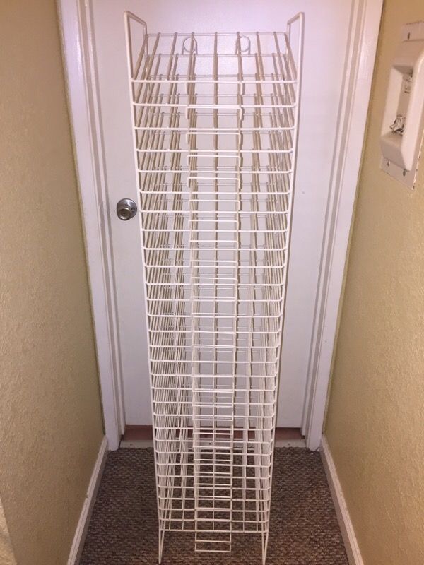 30 Slot Scrapbook Paper Organizer Tower Rack for Sale in Newark, CA