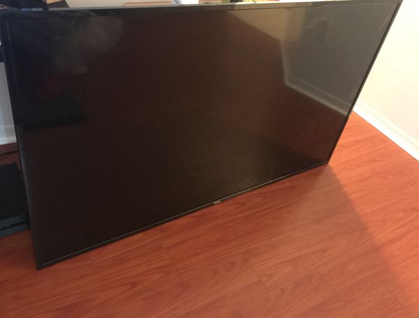 65 inch 4K roku ultra hd tcl tv Broken lcd for Sale in Homestead, FL