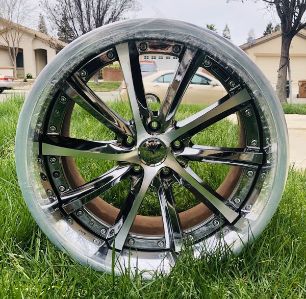 Weds Kranze Vishnu Wheels 5x114 19 inch 3 piece for Sale in Elk Grove ...