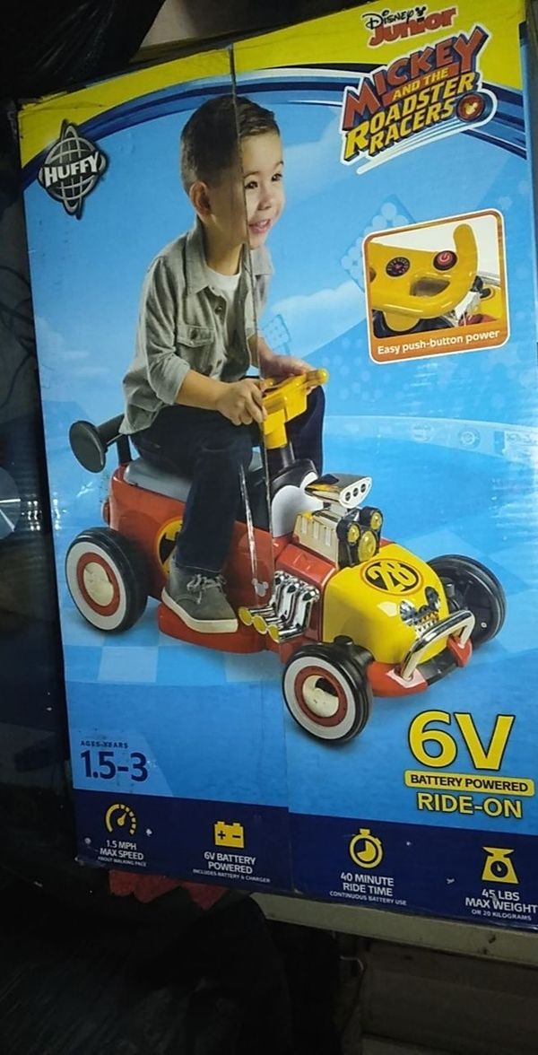 mickey mouse power wheels jeep
