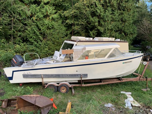 1959 Lone Star 23 ft. Cruiseliner for Sale in Arlington, WA - OfferUp