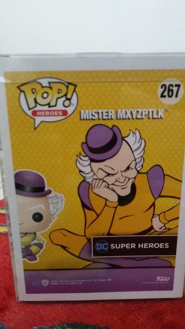 mr mxyzptlk funko pop