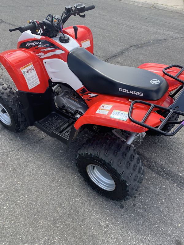 2008 Polaris Phoenix 200 atv for Sale in Colton, CA OfferUp