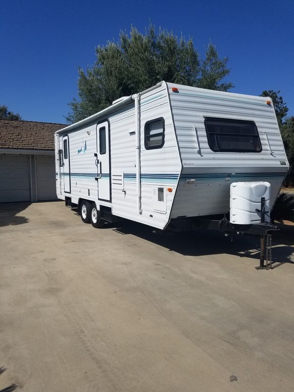 2000 nash travel trailer