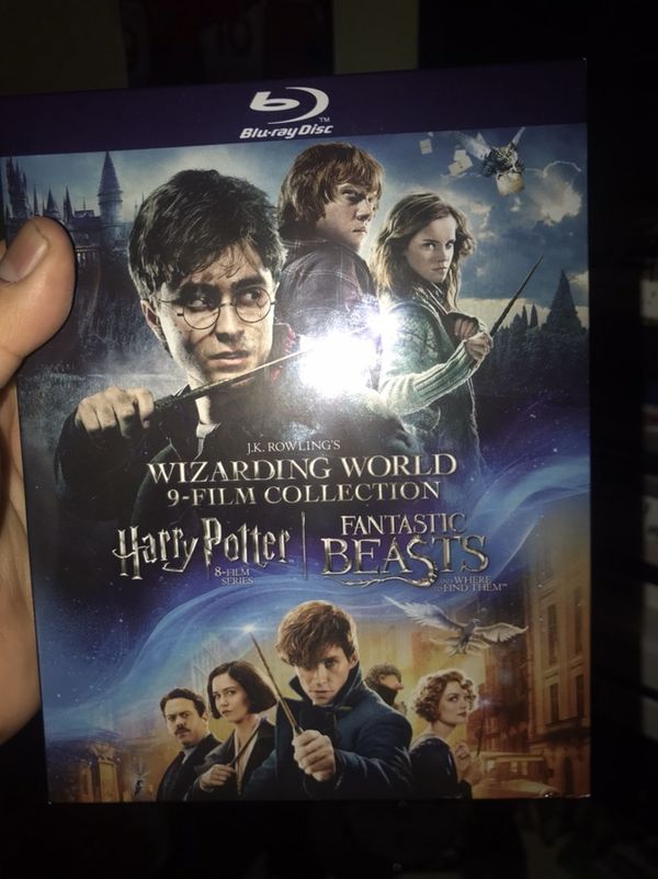 HARRY POTTER 9 MOVIE COLLECTION BLU RAY for Sale in Union City, NJ ...