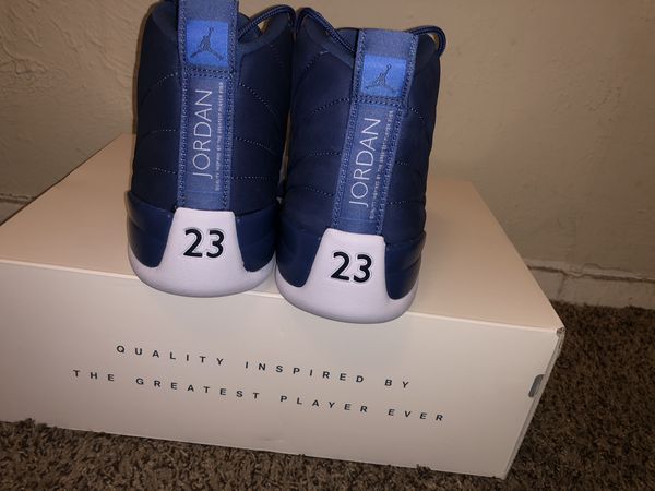 jordan 12 retro indigo outfit