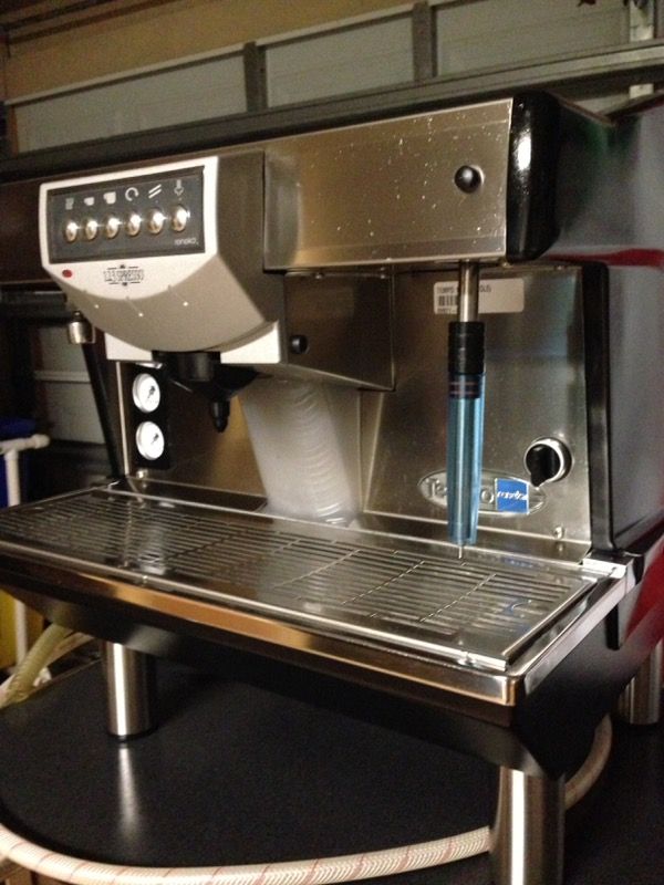 Reneka Tempo 123 Spresso Automatic Espresso Pod Brewing Machine for