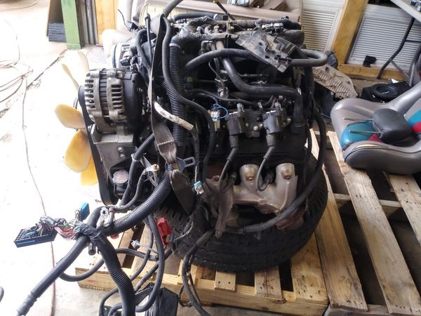 5.3 LS motor complete wiring harness and computer for Sale in Burleson