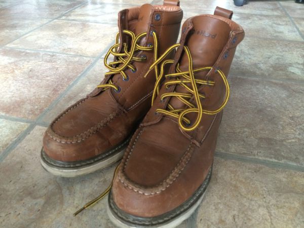 Die hard Steel toe work boots for Sale in Huntington Beach, CA - OfferUp