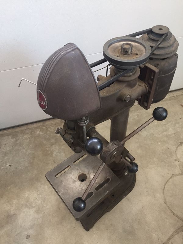 Delta Drill Press Vintage for Sale in Mission Viejo, CA OfferUp