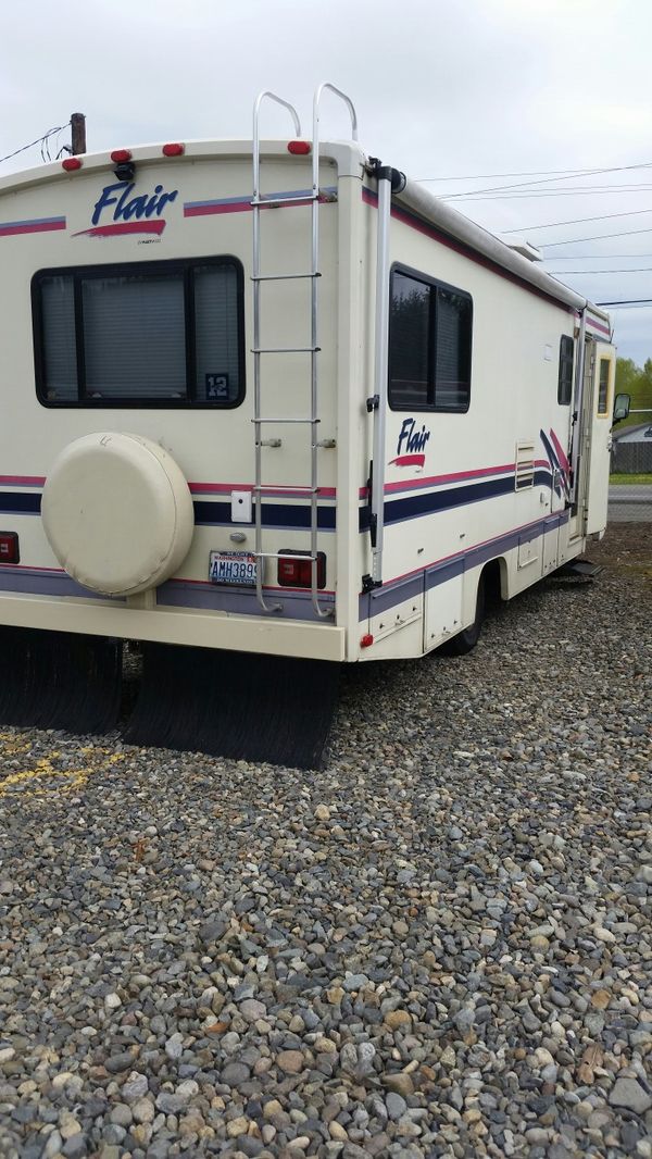 1995 Fleetwood Flair 26ft class A motorhome 9k or trade for nice truck