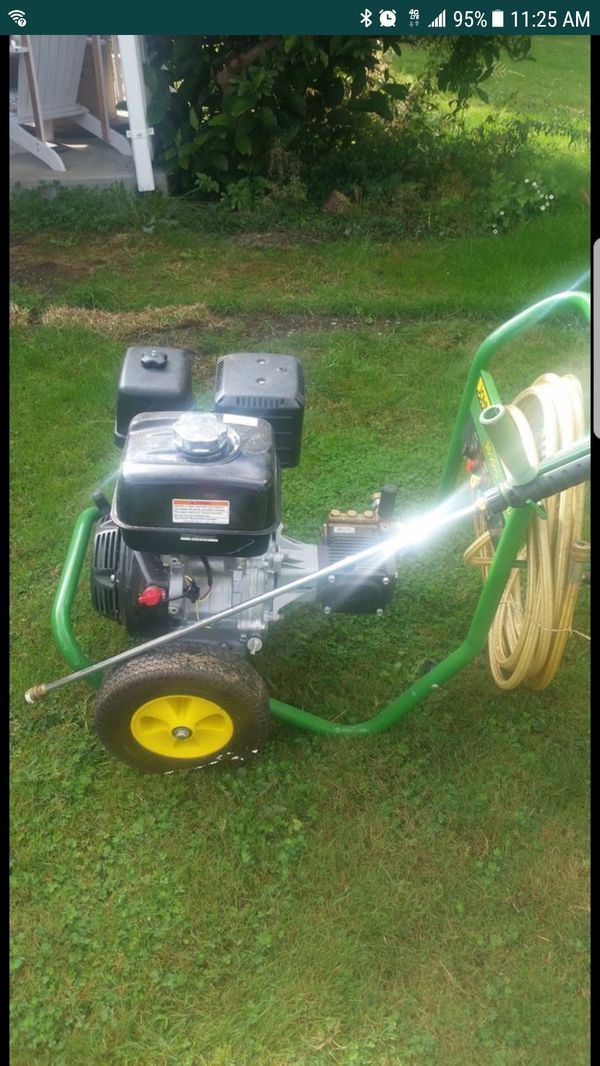 John Deere pressure washer 3800 psi for Sale in Everett, WA - OfferUp