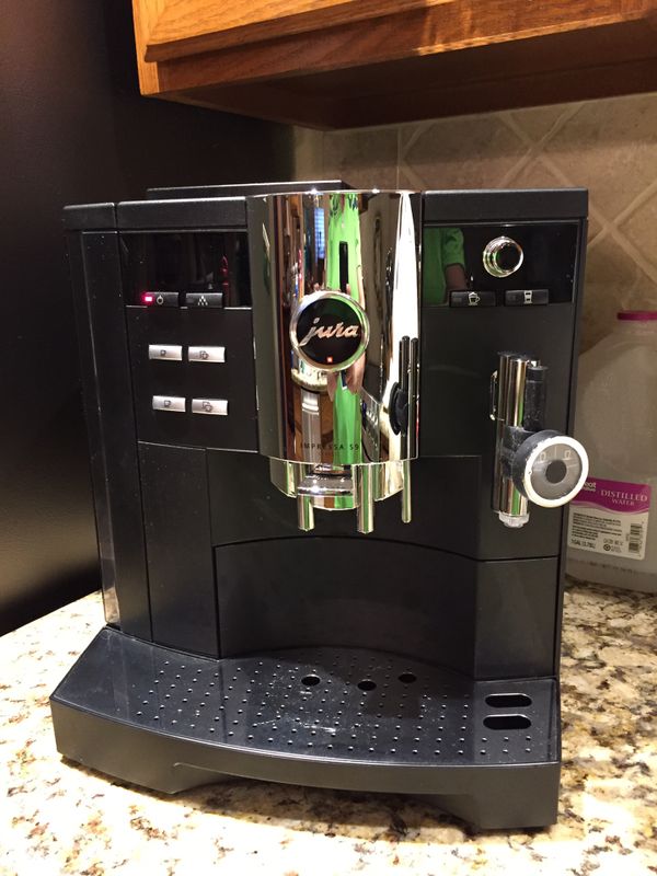 Espresso machine Jura Impressa S9 for Sale in WA OfferUp