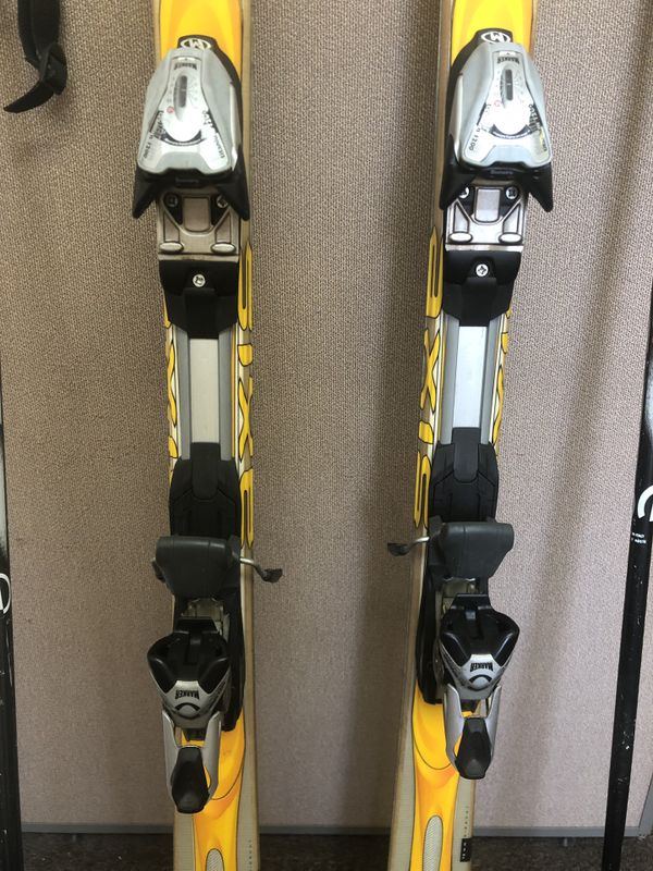 Axis XT K2 Yellow Skis for Sale in Northfield, NJ - OfferUp