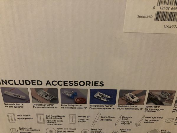 Sewing Machine Brother CE 1008 for Sale in Issaquah, WA - OfferUp