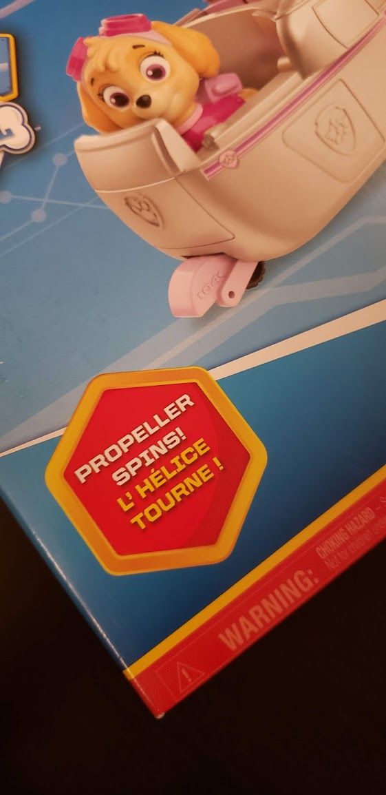 sky helicopter paw patrol