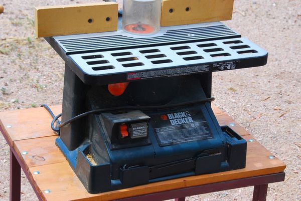 Black And Decker Sr650 Table Top Router For Sale In Mesa Az Offerup