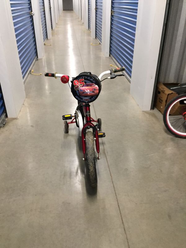 lightning mcqueen bike 12