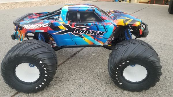 xmaxx bodies