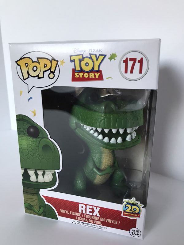 funko pop t rex