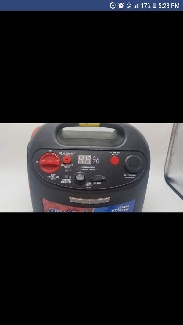 DURALAST 900 PEAK AMP CAR JUMP STARTER BPDL900 for Sale in Warrington