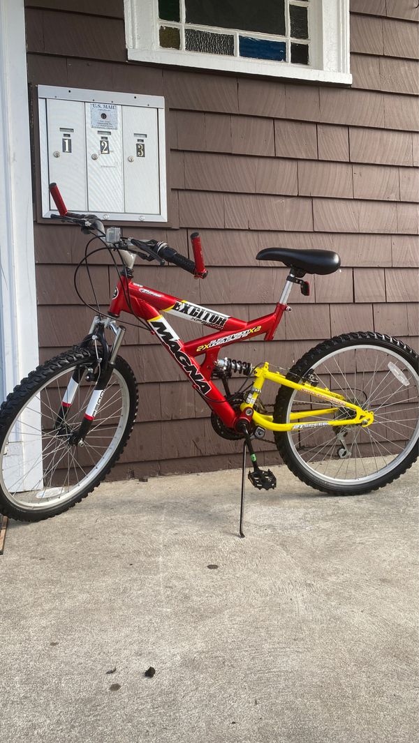 magna excitor 21 speed bike review