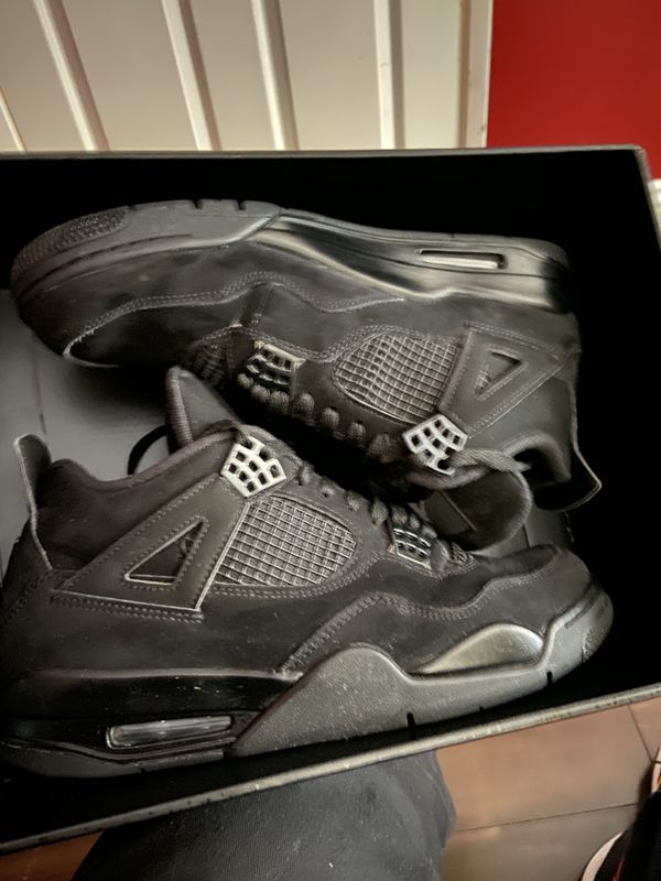 Jordan black cat 4s size 11 for Sale in Los Angeles, CA ...