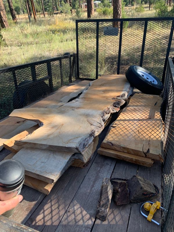 Liveedge raw alligator Juniper wood slabs for Sale in Scottsdale, AZ