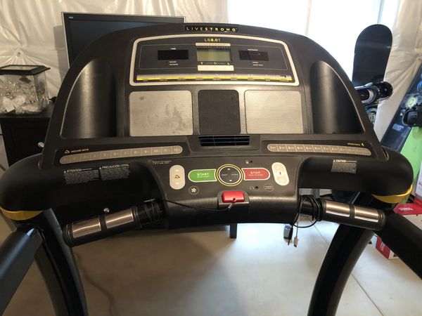 Motorized Treadmill Livestrong Treadmill For Sale Treadmill Parts