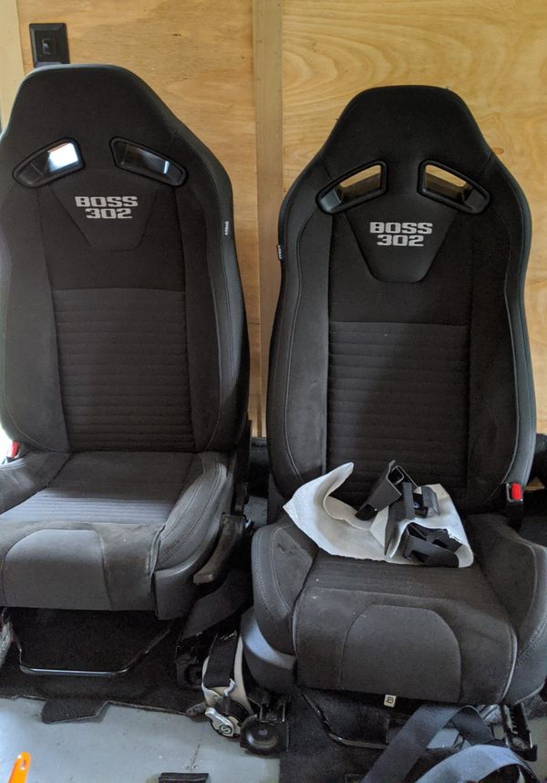 Recaro stock Mustang Boss 302 seats (s197) for Sale in Issaquah, WA