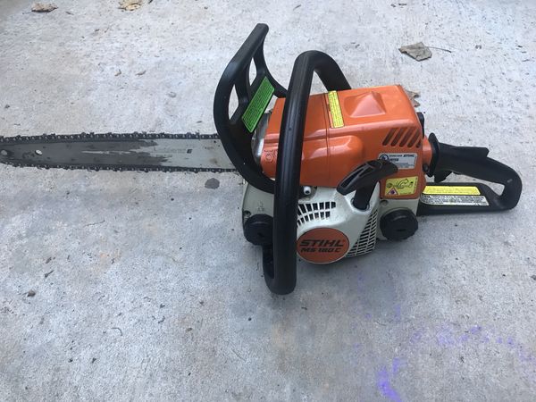 Stihl MS 180C chainsaw for Sale in Fairburn, GA - OfferUp