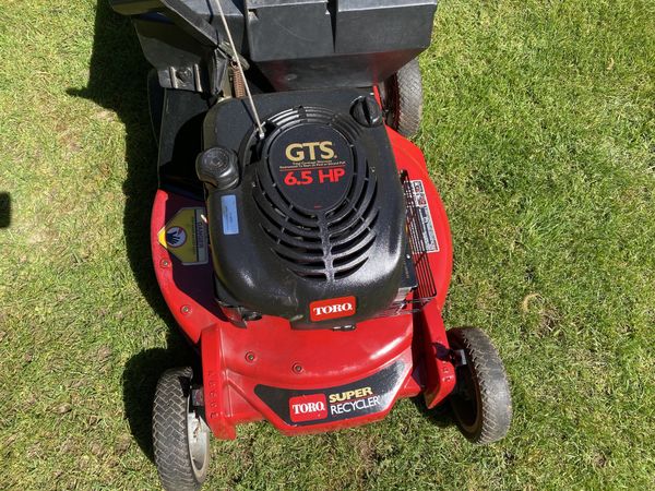 Toro Super Recycler Personal Pace Self Propelled 6.5 HP Lawn Mower ...