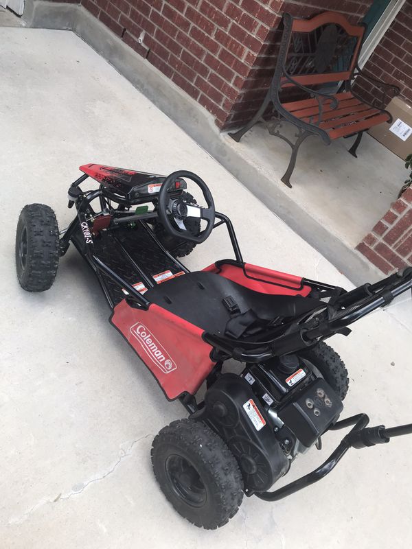 Coleman CK100 go kart for Sale in Canyon Lake, TX OfferUp
