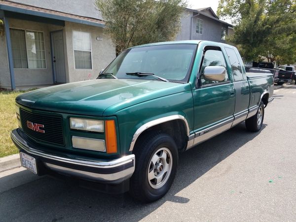 94 GMC Sierra 1500 extended cab for Sale in Atwater, CA - OfferUp