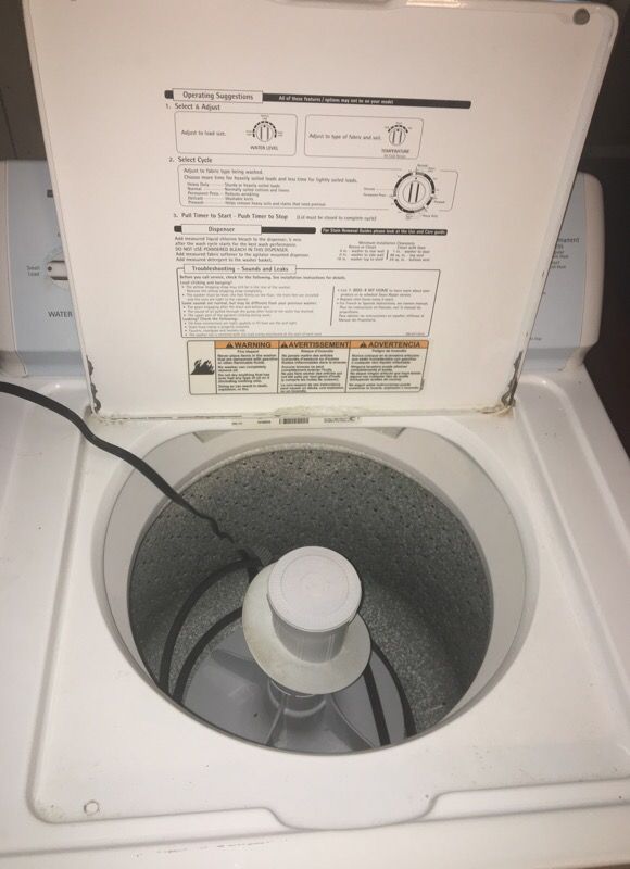 Kenmore washing machine for Sale in Houston, TX OfferUp
