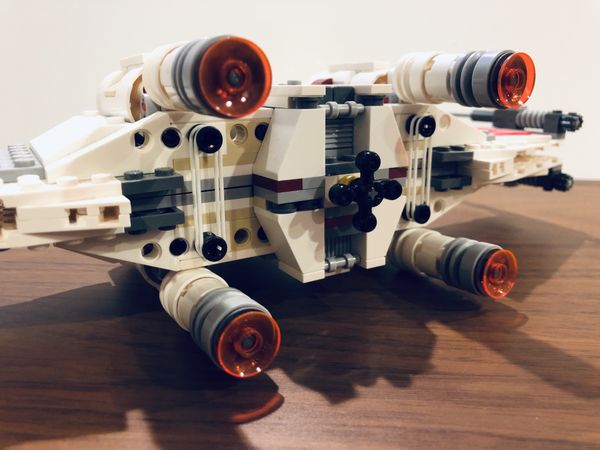 john lewis lego x wing