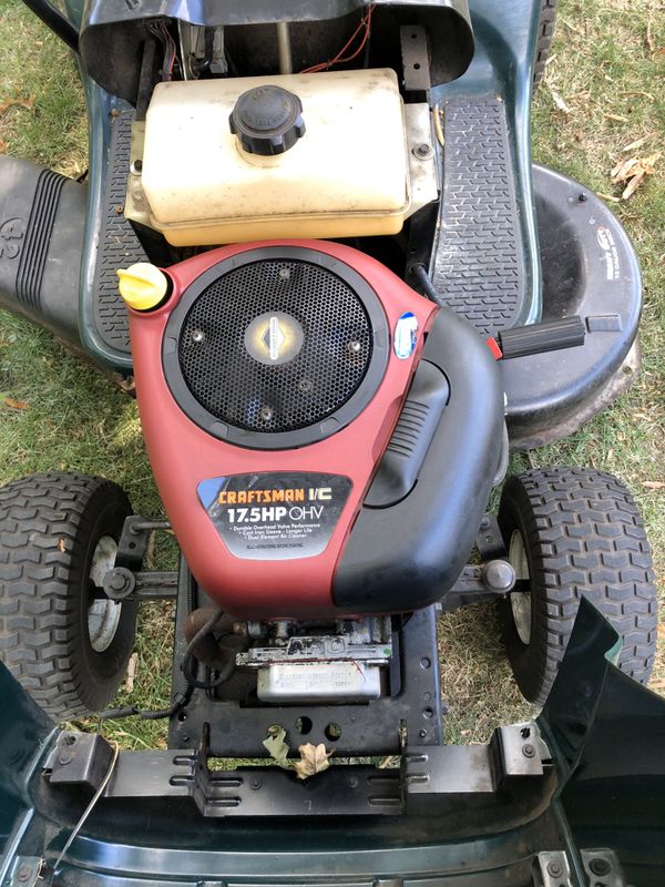 Craftsman LT1000 lawn tractor/mower for Sale in Newport News, VA OfferUp