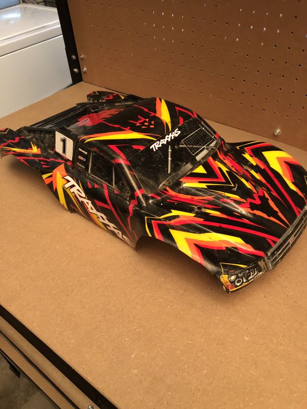 general lee body for traxxas slash