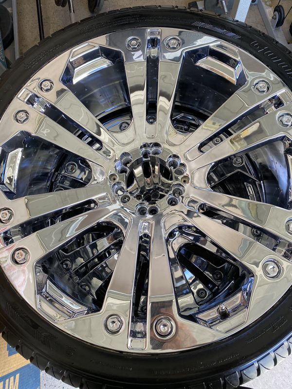 24” chrome rims for Sale in North Las Vegas, NV OfferUp