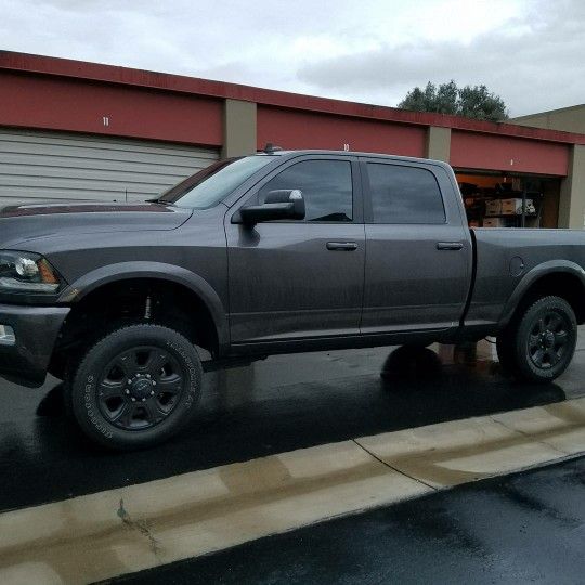 Factory black dodge ram 2500 20inch wheels and tires for Sale in Morgan ...