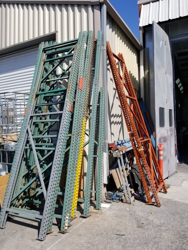 WAREHOUSE PALLET RACKING UPRIGHTS for Sale in Lynwood, CA OfferUp