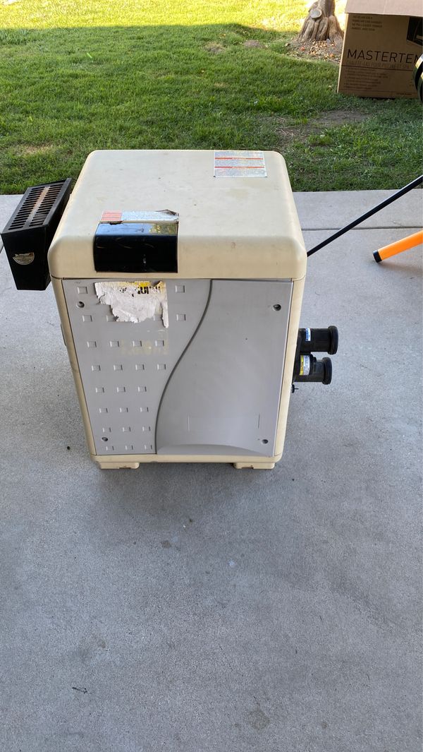 master temp 400 pool heater