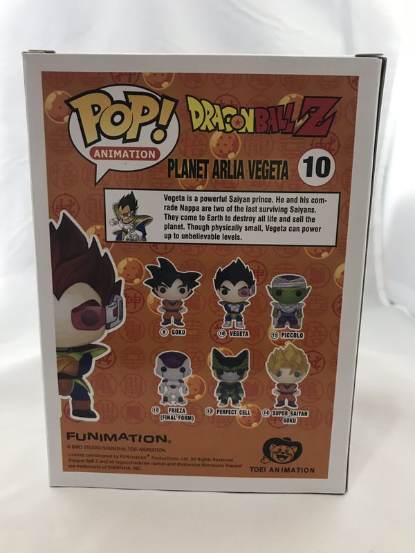 planet arlia vegeta pop vinyl