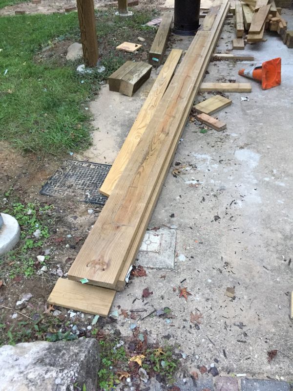 Pressure Treated 2x10x20 Lumber 20 Foot 2x10 3 Available $20 Each OBO ...