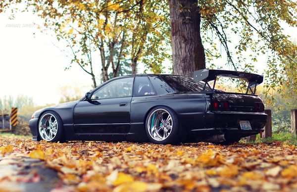 Nissan skyline r32 pandem