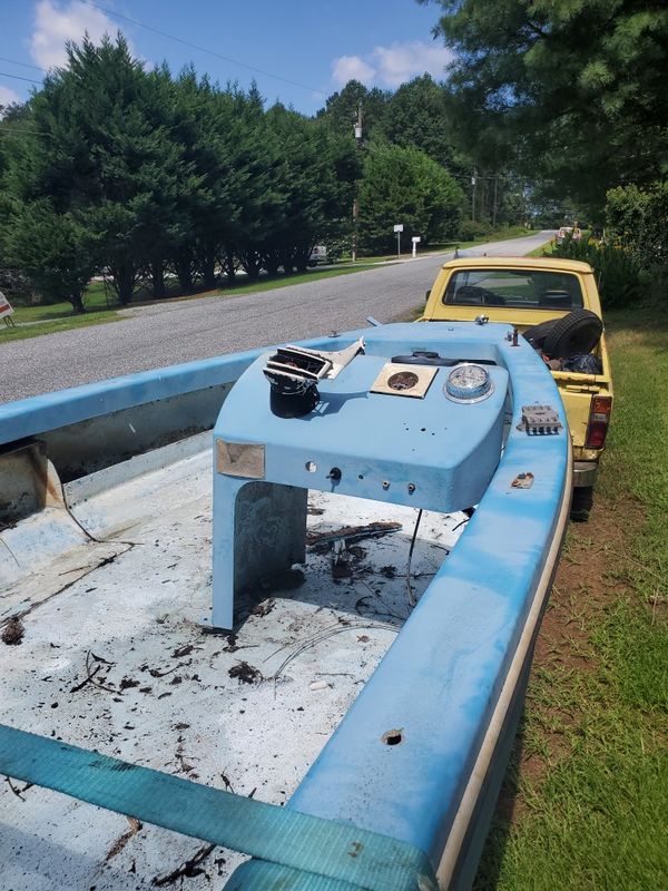 Terry Fiberglass Jon Boat for Sale in King, NC OfferUp